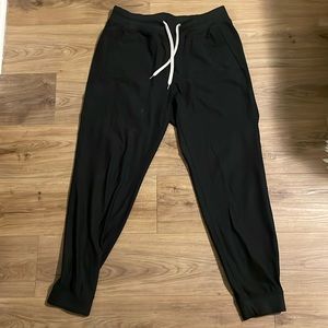 Mens Vuori Meta Joggers Black Large